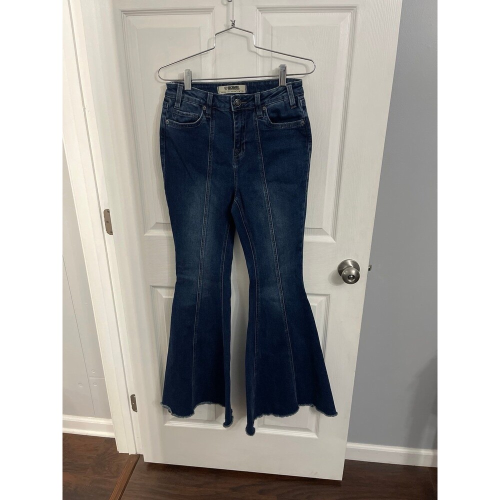 Rock & Roll High Rise Bell Bottom Jeans Size 28/34